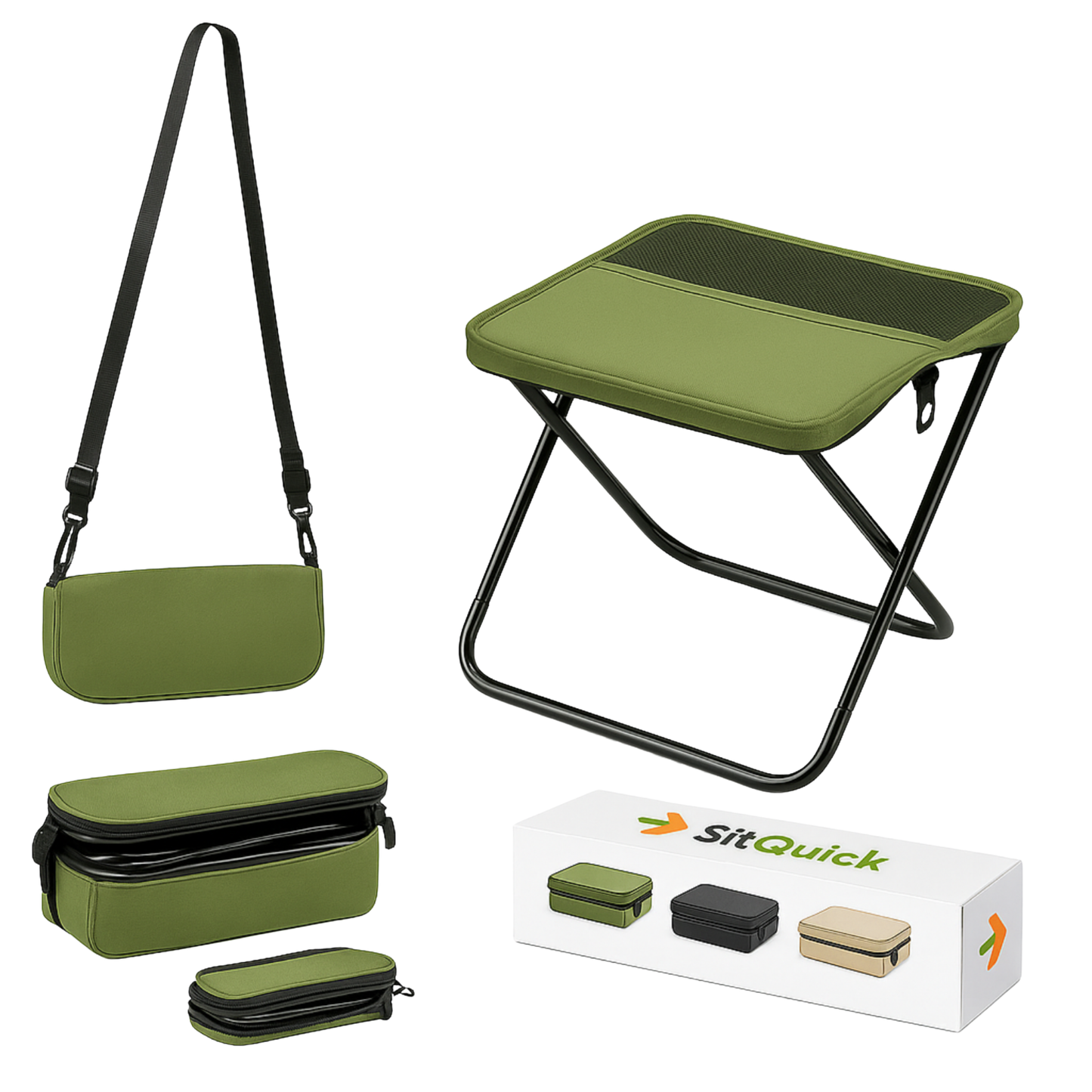 Sitquick Bolso Convertible